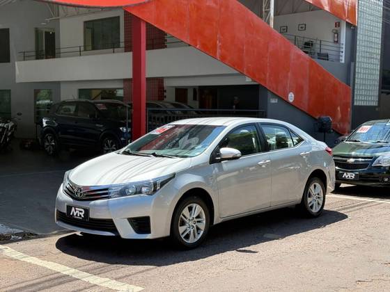 TOYOTA COROLLA 1.8 GLI 16V FLEX 4P MANUAL TOYOTA COROLLA 1.8 GLI 16V FLEX 4P MANUAL